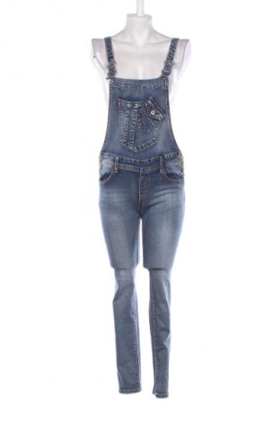 Langer Damen-Overall, Größe M, Farbe Blau, Preis € 26,07