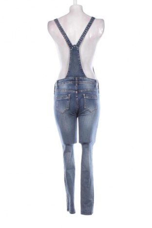 Langer Damen-Overall, Größe M, Farbe Blau, Preis € 26,07