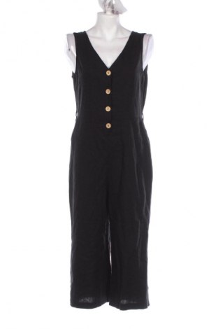 Langer Damen-Overall George, Größe M, Farbe Schwarz, Preis € 15,99