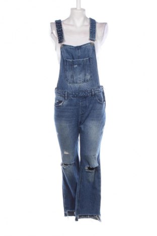 Langer Damen-Overall Stradivarius, Größe S, Farbe Blau, Preis € 15,99