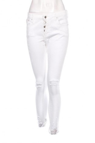 Damen Jeans, Größe M, Farbe Weiß, Preis 8,99 €