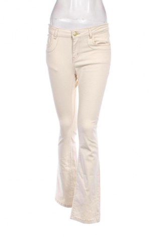 Damen Jeans, Größe S, Farbe Ecru, Preis 10,49 €