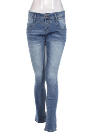 Damen Jeans 17 & Co., Größe M, Farbe Blau, Preis 20,49 €