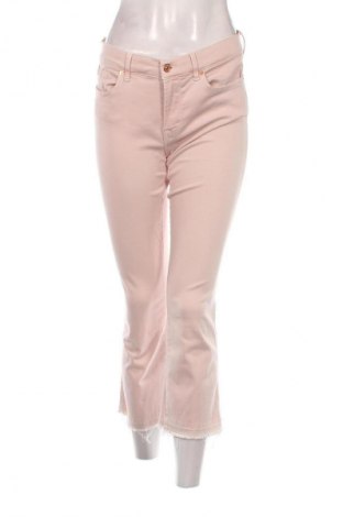 Damen Jeans 7 For All Mankind, Größe M, Farbe Rosa, Preis 52,99 €