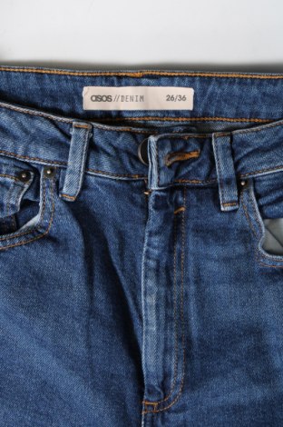 Damskie jeansy ASOS, Rozmiar S, Kolor Niebieski, Cena 131,99 zł