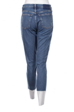 Blugi de femei Abercrombie & Fitch, Mărime S, Culoare Albastru, Preț 123,99 Lei