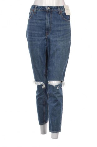 Damen Jeans Abercrombie & Fitch, Größe L, Farbe Blau, Preis 65,99 €