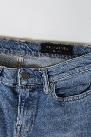 Damskie jeansy AllSaints, Rozmiar XS, Kolor Niebieski, Cena 147,99 zł