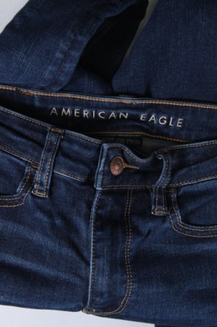 Γυναικείο Τζίν American Eagle, Μέγεθος XXS, Χρώμα Μπλέ, Τιμή 14,49 €