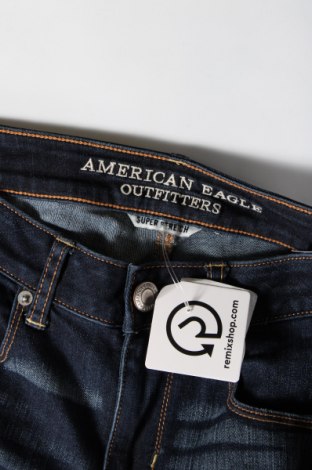 Damskie jeansy American Eagle, Rozmiar M, Kolor Niebieski, Cena 62,99 zł