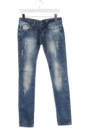 Дамски дънки Armani Jeans, Размер S, Цвят Син, Цена 102,99 лв.