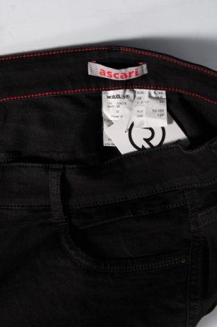 Dámske džínsy  Ascari Jeans, Veľkosť XL, Farba Čierna, Cena  7,45 €