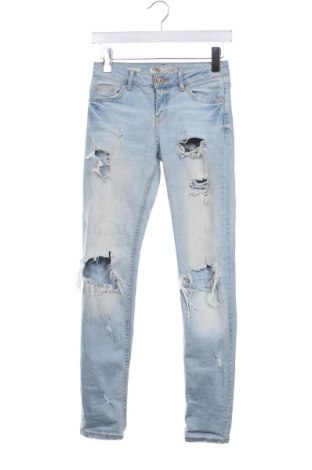 Damen Jeans Bershka, Größe XS, Farbe Blau, Preis € 8,99