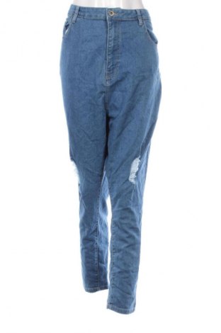 Damen Jeans Boohoo, Größe XXL, Farbe Blau, Preis 17,99 €