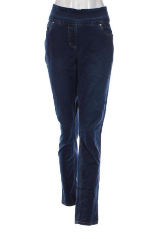 Damskie jeansy Bpc Bonprix Collection, Rozmiar XL, Kolor Niebieski, Cena 46,99 zł