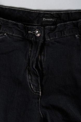 Damskie jeansy Brandtex, Rozmiar L, Kolor Czarny, Cena 37,99 zł