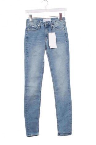 Γυναικείο Τζίν Calvin Klein Jeans, Μέγεθος XS, Χρώμα Μπλέ, Τιμή 96,99 €