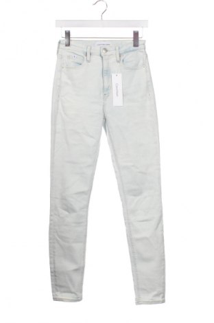 Dámske džínsy  Calvin Klein Jeans, Veľkosť XS, Farba Modrá, Cena  61,45 €