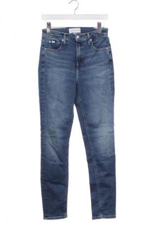 Női farmernadrág Calvin Klein Jeans, Méret M, Szín Kék, Ár 27 299 Ft