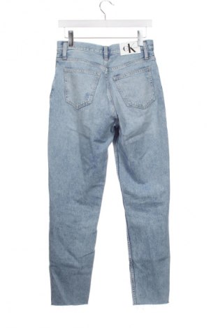 Női farmernadrág Calvin Klein Jeans, Méret S, Szín Kék, Ár 27 299 Ft