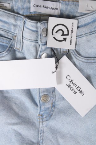 Dámské džíny  Calvin Klein Jeans, Velikost XS, Barva Modrá, Cena  1 719,00 Kč