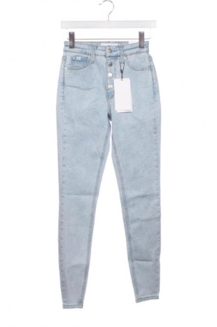 Dámske džínsy  Calvin Klein Jeans, Veľkosť XS, Farba Modrá, Cena  61,45 €