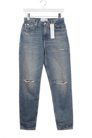 Dámske džínsy  Calvin Klein Jeans, Veľkosť XS, Farba Modrá, Cena  93,95 €