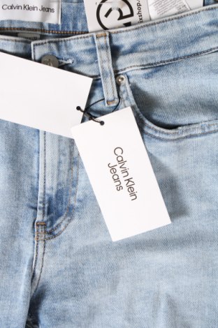 Дамски дънки Calvin Klein Jeans, Размер M, Цвят Син, Цена 156,49 лв.