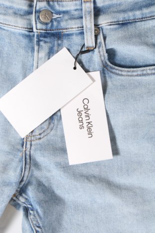 Дамски дънки Calvin Klein Jeans, Размер M, Цвят Син, Цена 165,49 лв.