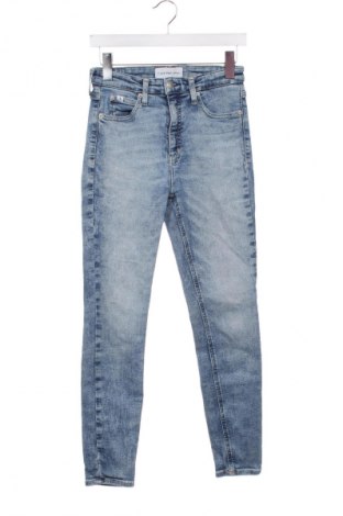 Dámské džíny  Calvin Klein Jeans, Velikost XS, Barva Modrá, Cena  1 589,00 Kč