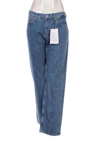 Blugi de femei Calvin Klein Jeans, Mărime L, Culoare Albastru, Preț 542,99 Lei