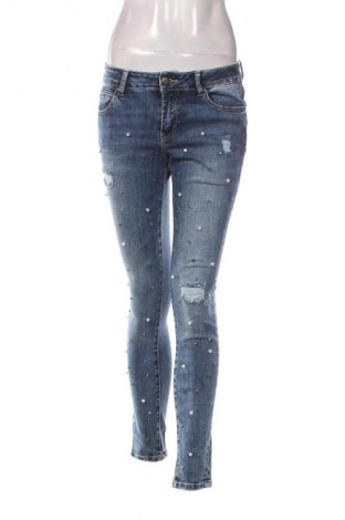 Damen Jeans Cartoon, Größe S, Farbe Blau, Preis € 10,49