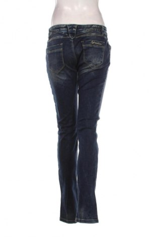 Damen Jeans Cipo & Baxx, Größe M, Farbe Blau, Preis 13,49 €