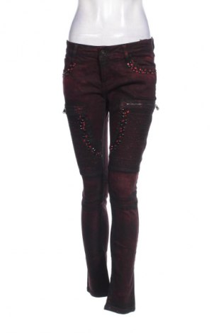 Damen Jeans Cipo & Baxx, Größe M, Farbe Rot, Preis 14,99 €