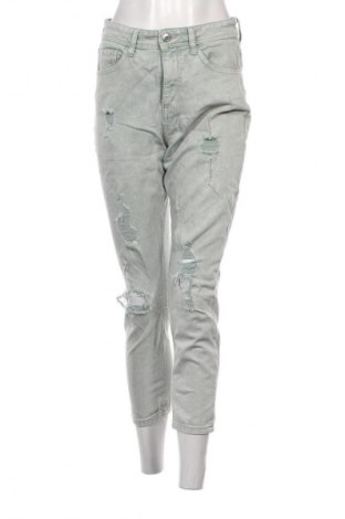 Damskie jeansy Clockhouse, Rozmiar M, Kolor Zielony, Cena 37,99 zł