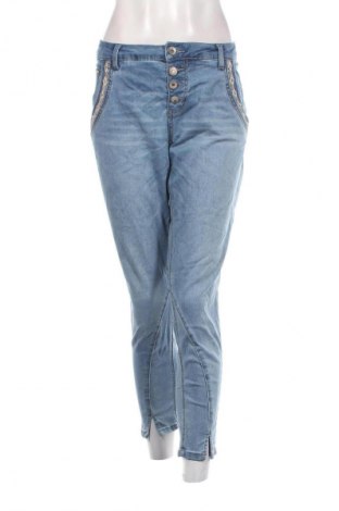 Damen Jeans Cream, Größe XL, Farbe Blau, Preis 26,49 €