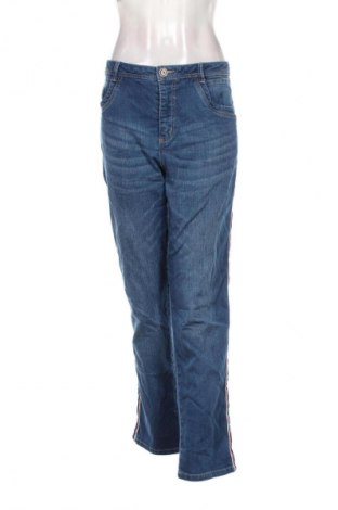 Damskie jeansy Creation L, Rozmiar XL, Kolor Niebieski, Cena 52,99 zł