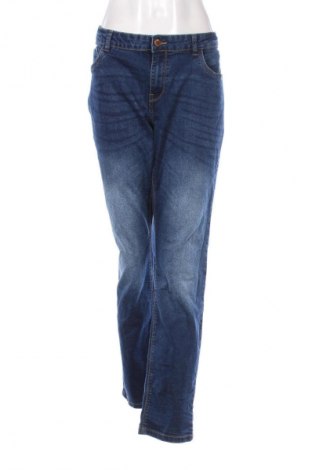 Blugi de femei Denim 1982, Mărime XL, Culoare Albastru, Preț 33,99 Lei