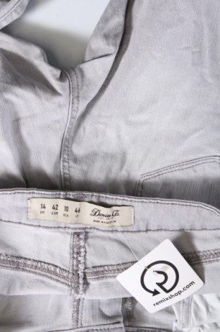 Γυναικείο Τζίν Denim Co., Μέγεθος L, Χρώμα Γκρί, Τιμή 5,49 €