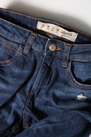 Dámské džíny  Denim Co., Velikost S, Barva Modrá, Cena  169,00 Kč