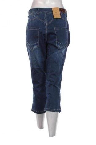 Blugi de femei Denim Identity By Zizzi, Mărime L, Culoare Albastru, Preț 151,99 Lei