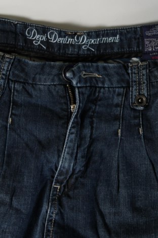 Damskie jeansy Dept Denim Departmet, Rozmiar S, Kolor Niebieski, Cena 51,99 zł