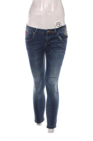 Damen Jeans Desigual, Größe M, Farbe Blau, Preis 23,49 €