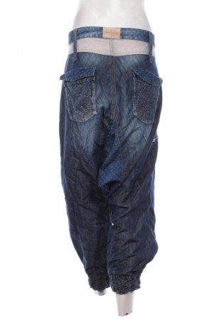 Damskie jeansy Desigual, Rozmiar XL, Kolor Niebieski, Cena 239,99 zł