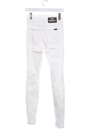 Damskie jeansy Dr. Denim, Rozmiar XXS, Kolor Biały, Cena 193,99 zł