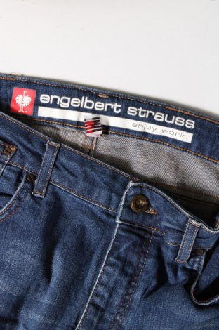 Damskie jeansy Engelbert Strauss, Rozmiar XL, Kolor Niebieski, Cena 46,99 zł