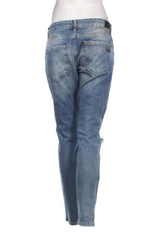 Damskie jeansy Euro Fashion, Rozmiar XL, Kolor Niebieski, Cena 40,99 zł