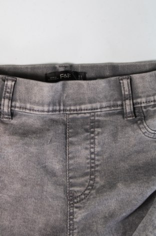 Damen Jeans F&F, Größe S, Farbe Grau, Preis € 7,67