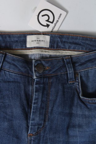 Damskie jeansy Five Units, Rozmiar S, Kolor Niebieski, Cena 36,99 zł