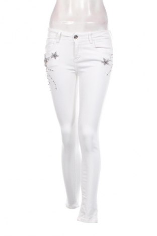 Damen Jeans Fracomina, Größe S, Farbe Weiß, Preis 77,99 €